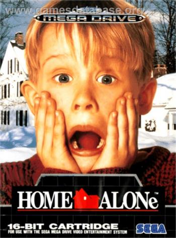 Cover Home Alone for Genesis - Mega Drive